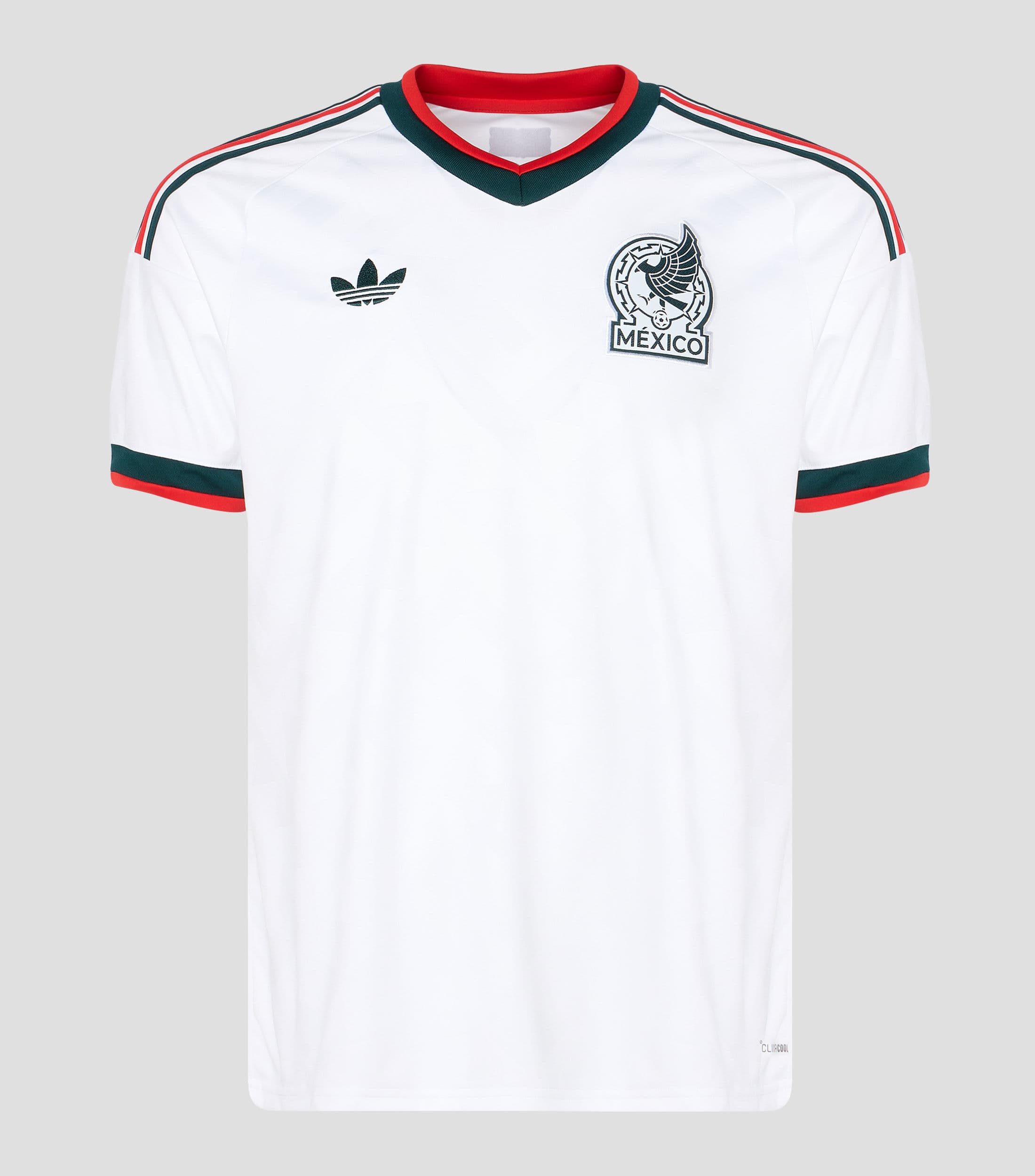 Jersey visitante blanco Selección Mexicana