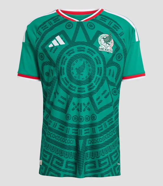 JERSEY LOCAL SELECCIÓN DE MÉXICO 26 VERSIÓN JUGADOR